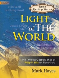 Light of the World piano sheet music cover Thumbnail